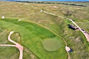 Sand Hills 9th Back Aerial